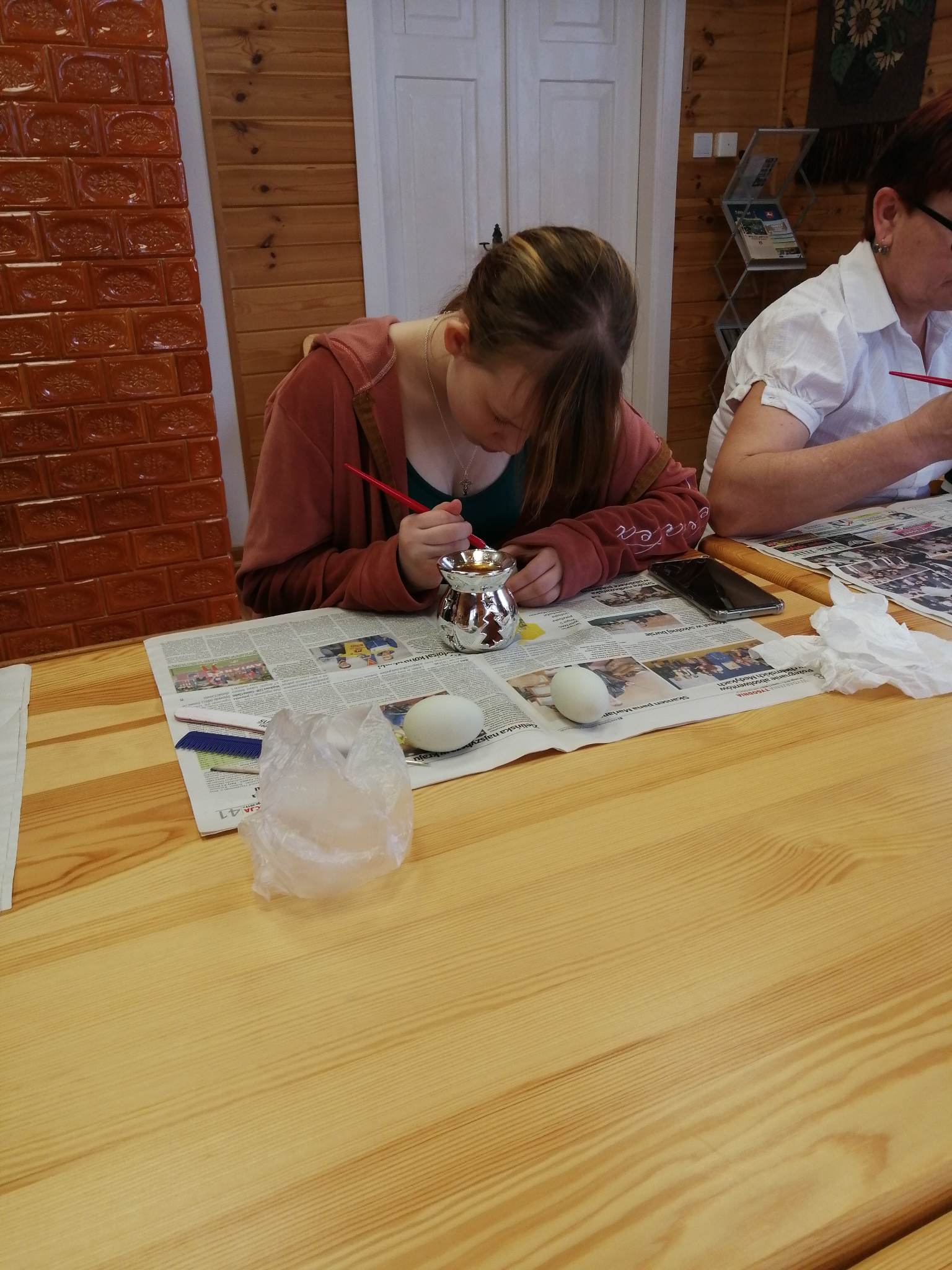 Warsztaty Wykonywania Pisanek Tradycyjnymi Technikami